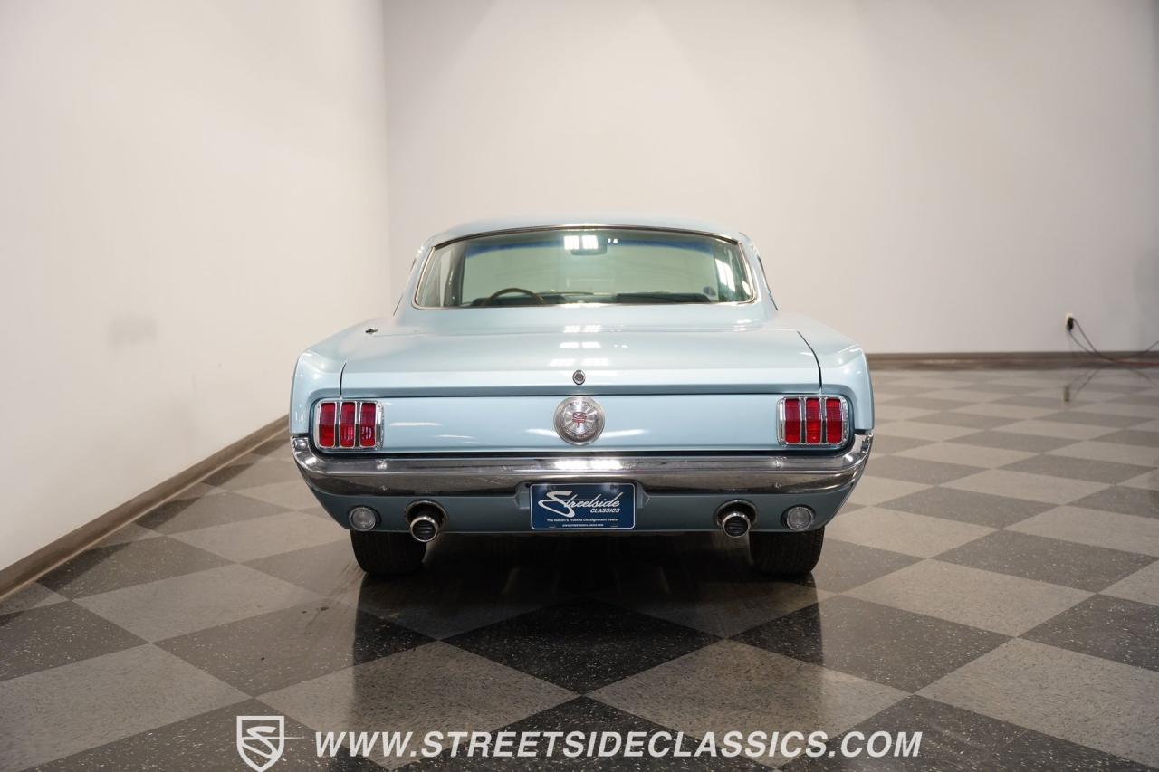 1966 Ford Mustang Fastback GT Tribute Restomod