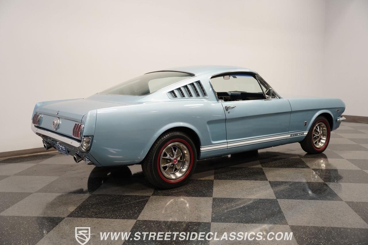 1966 Ford Mustang Fastback GT Tribute Restomod