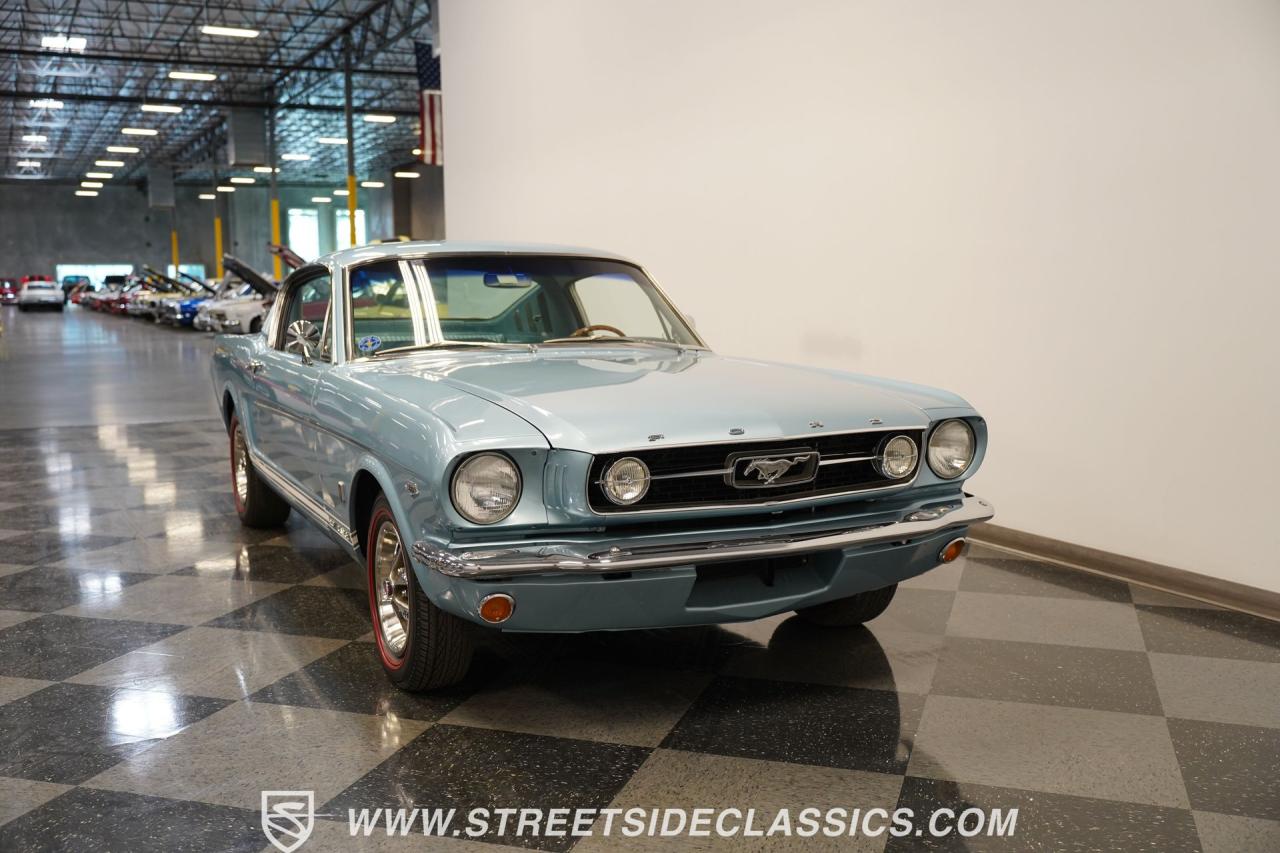 1966 Ford Mustang Fastback GT Tribute Restomod