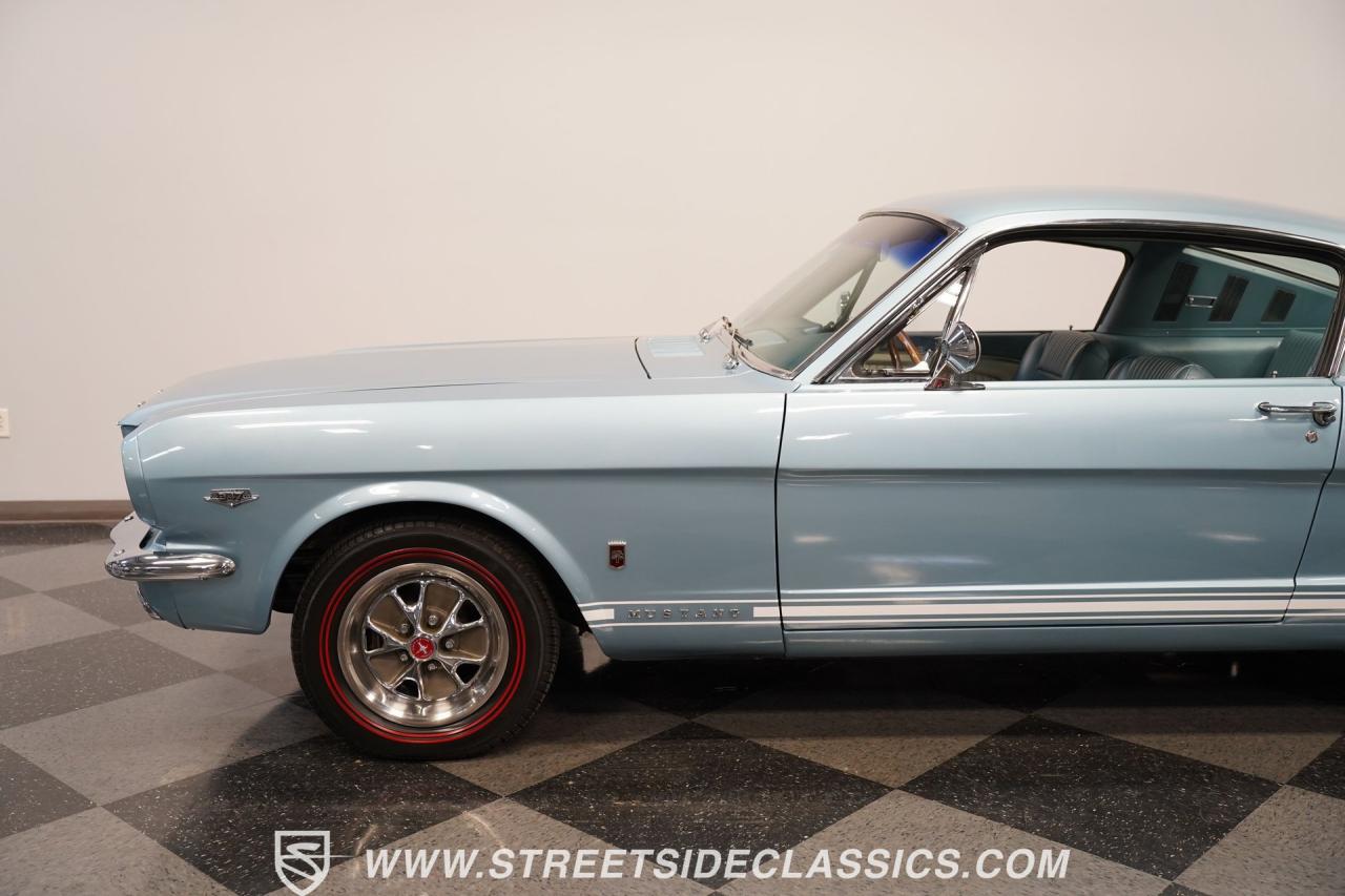 1966 Ford Mustang Fastback GT Tribute Restomod