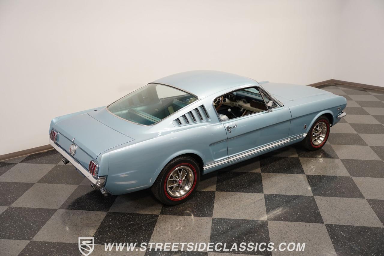 1966 Ford Mustang Fastback GT Tribute Restomod