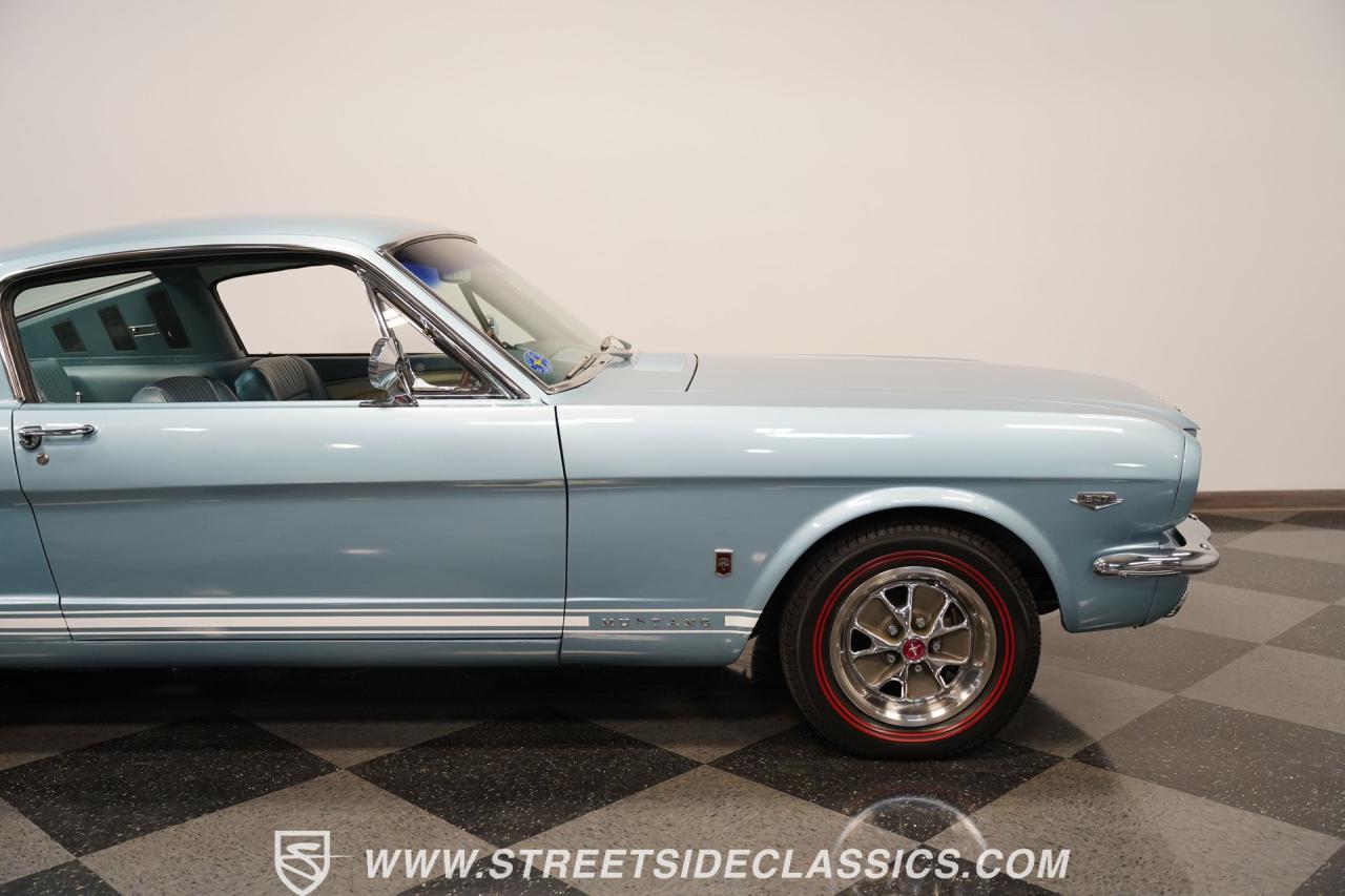 1966 Ford Mustang Fastback GT Tribute Restomod