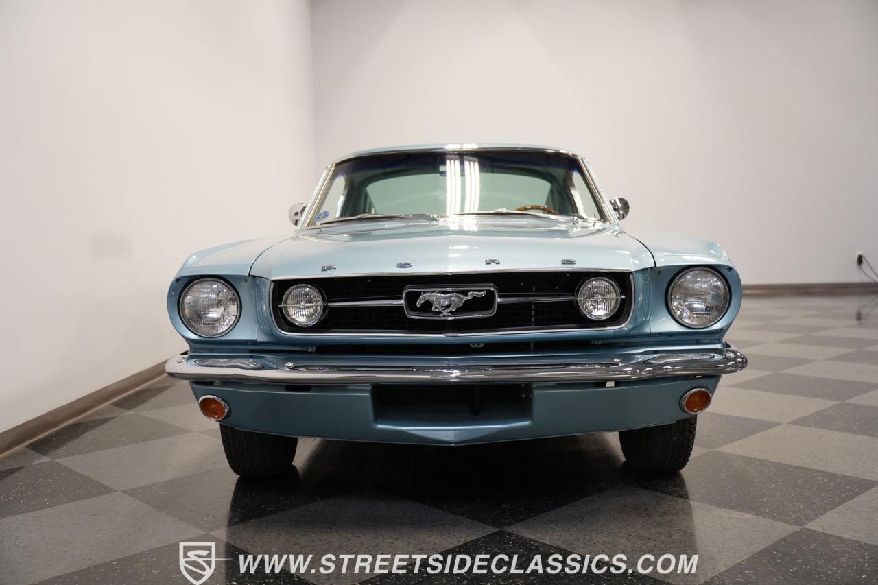 1966 Ford Mustang Fastback GT Tribute Restomod