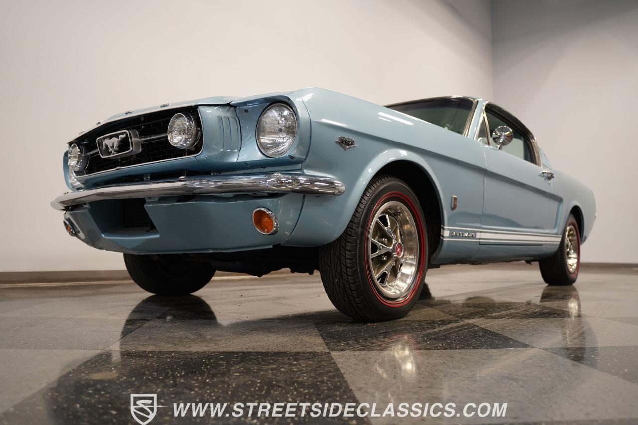 1966 Ford Mustang Fastback GT Tribute Restomod