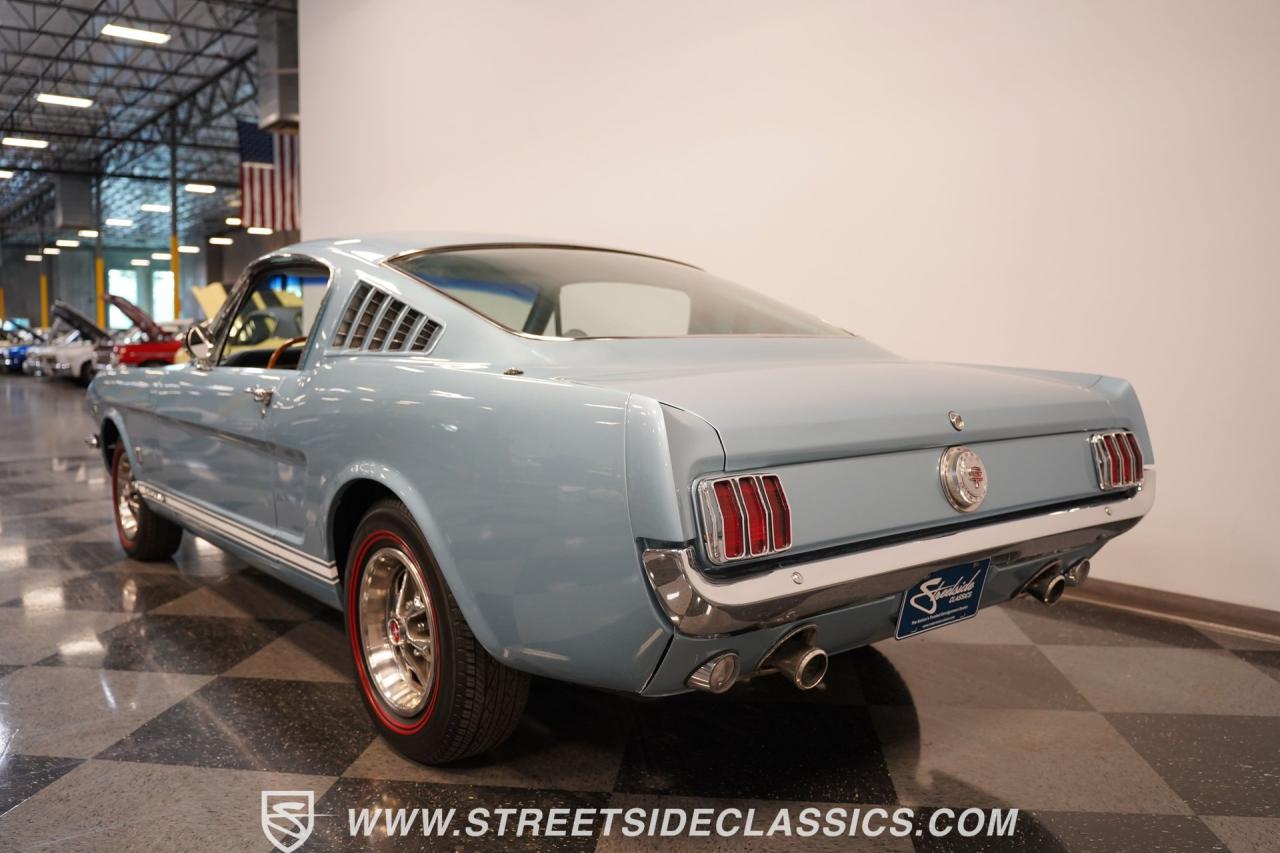 1966 Ford Mustang Fastback GT Tribute Restomod