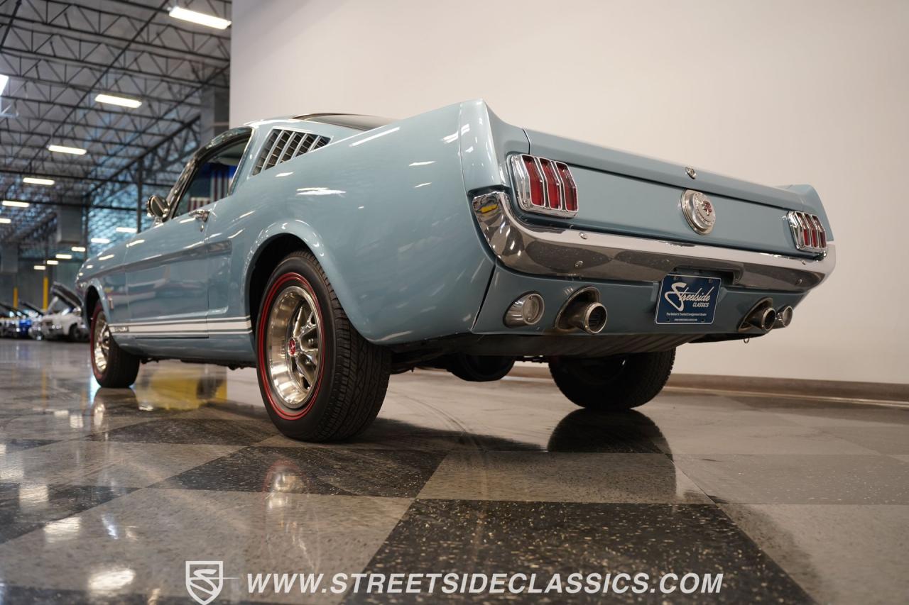 1966 Ford Mustang Fastback GT Tribute Restomod