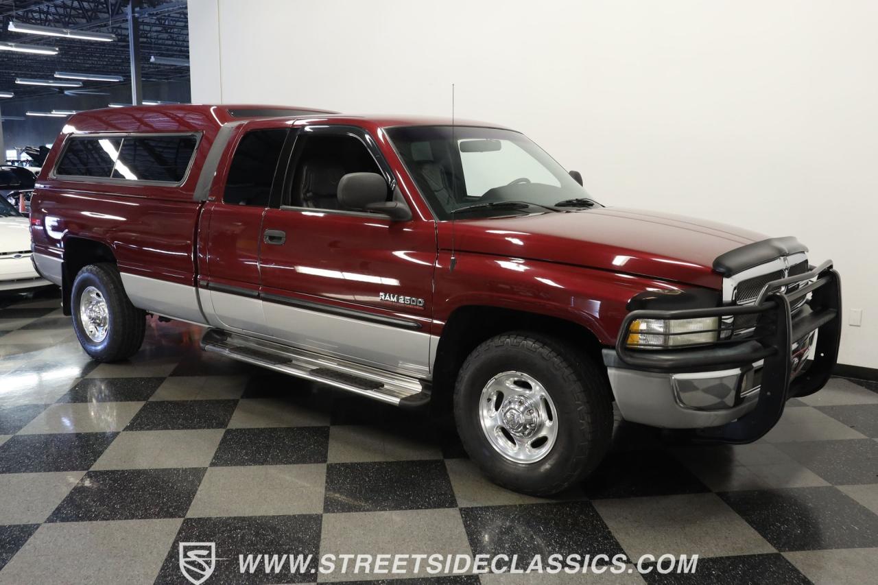 2000 Dodge Ram 2500 Extended Cab SLT