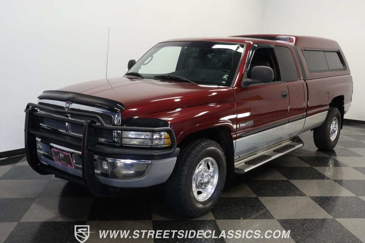 2000 Dodge Ram 2500 Extended Cab SLT