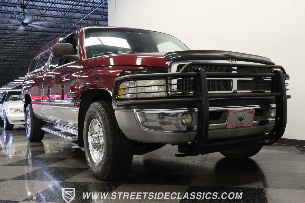 2000 Dodge Ram 2500 Extended Cab SLT