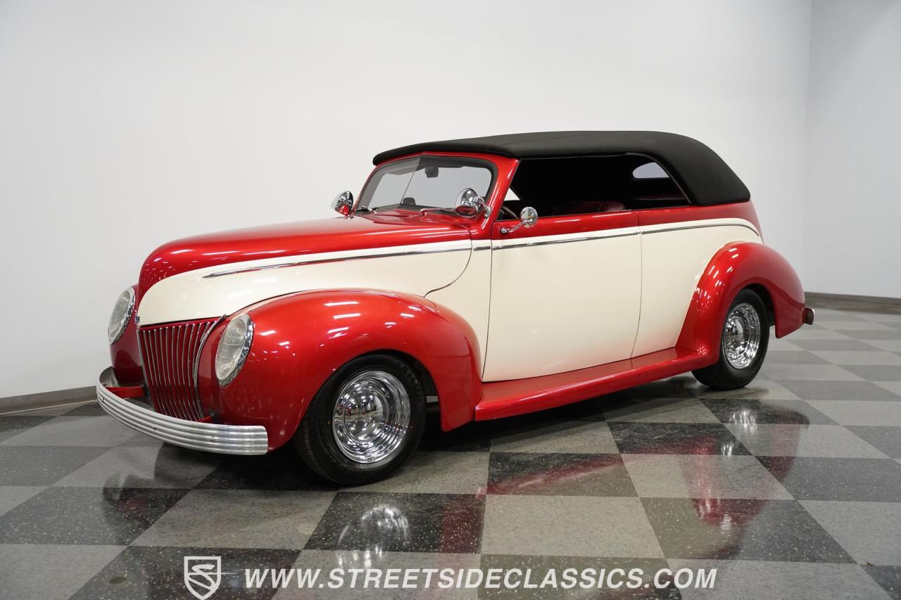 1939 Ford Cabriolet Supercharged Street Rod