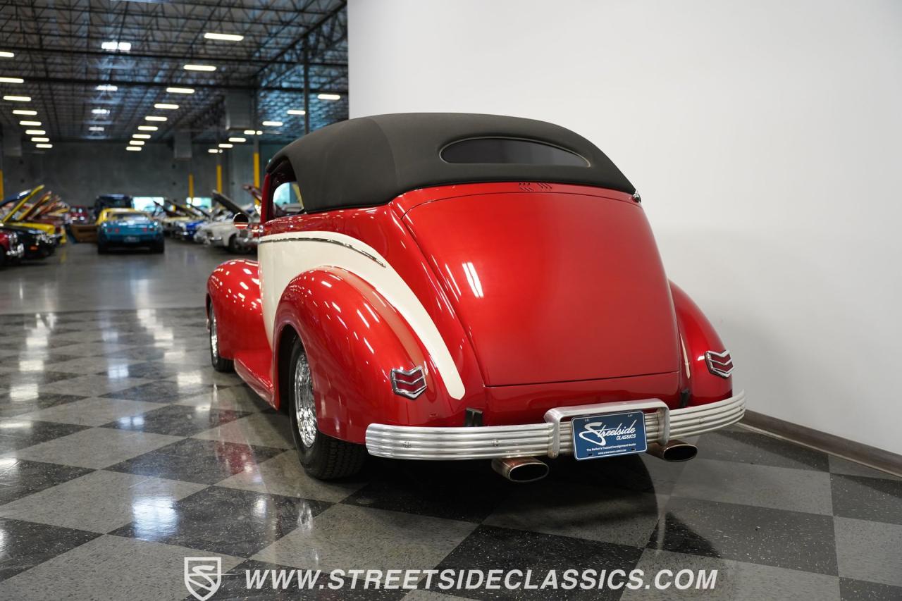 1939 Ford Cabriolet Supercharged Street Rod