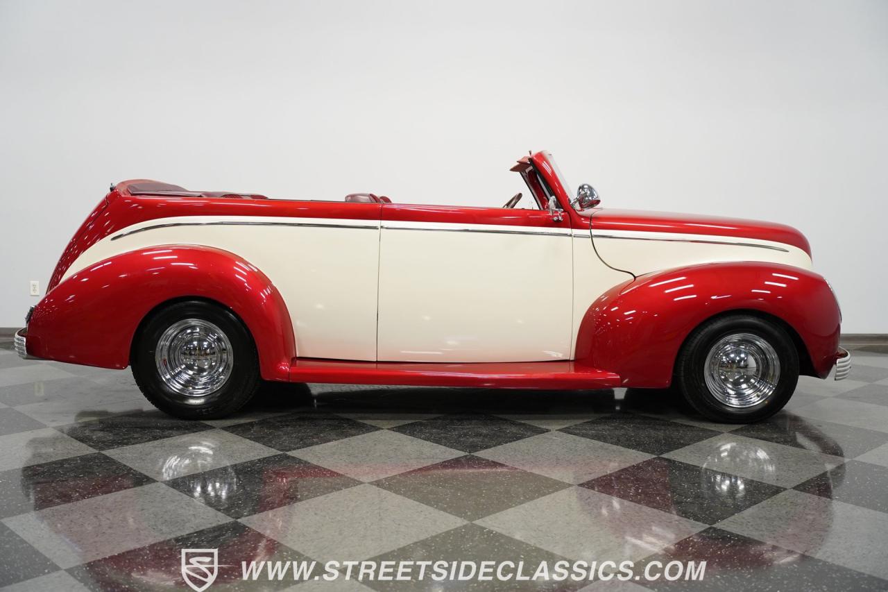 1939 Ford Cabriolet Supercharged Street Rod