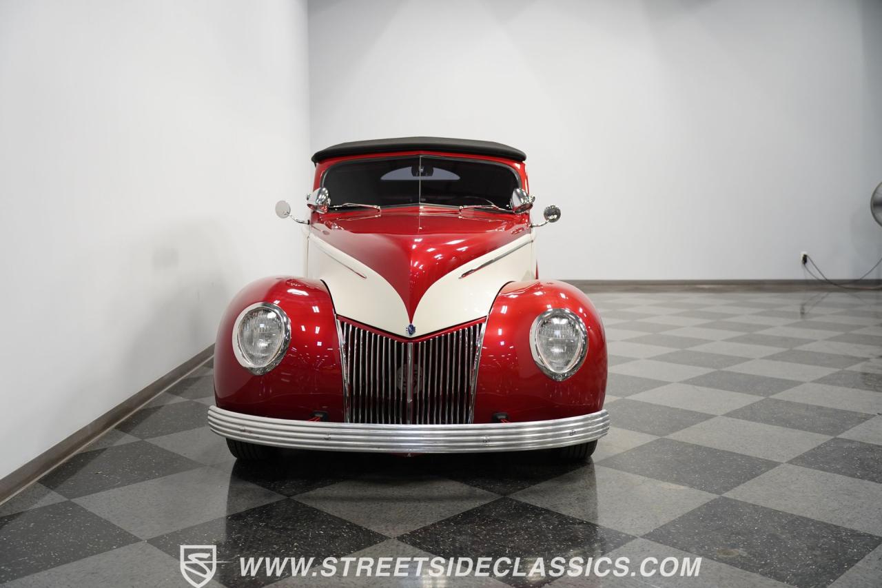 1939 Ford Cabriolet Supercharged Street Rod