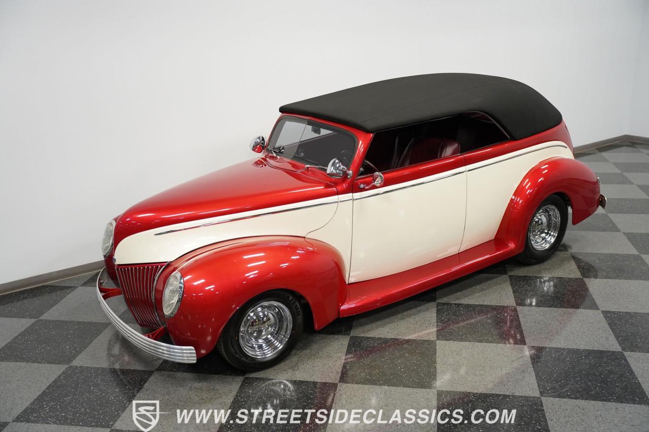 1939 Ford Cabriolet Supercharged Street Rod