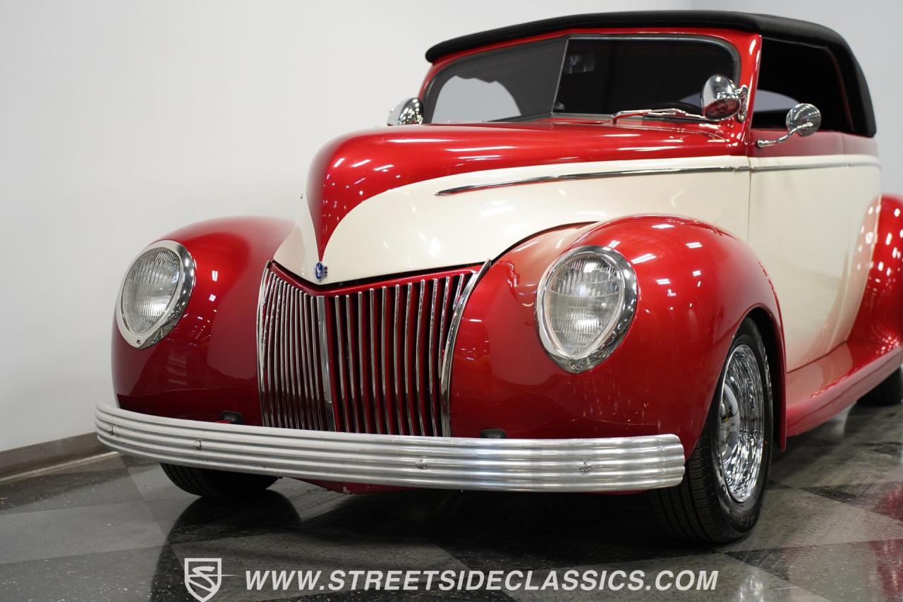 1939 Ford Cabriolet Supercharged Street Rod