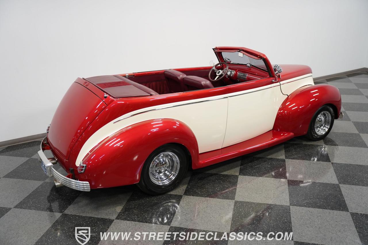 1939 Ford Cabriolet Supercharged Street Rod