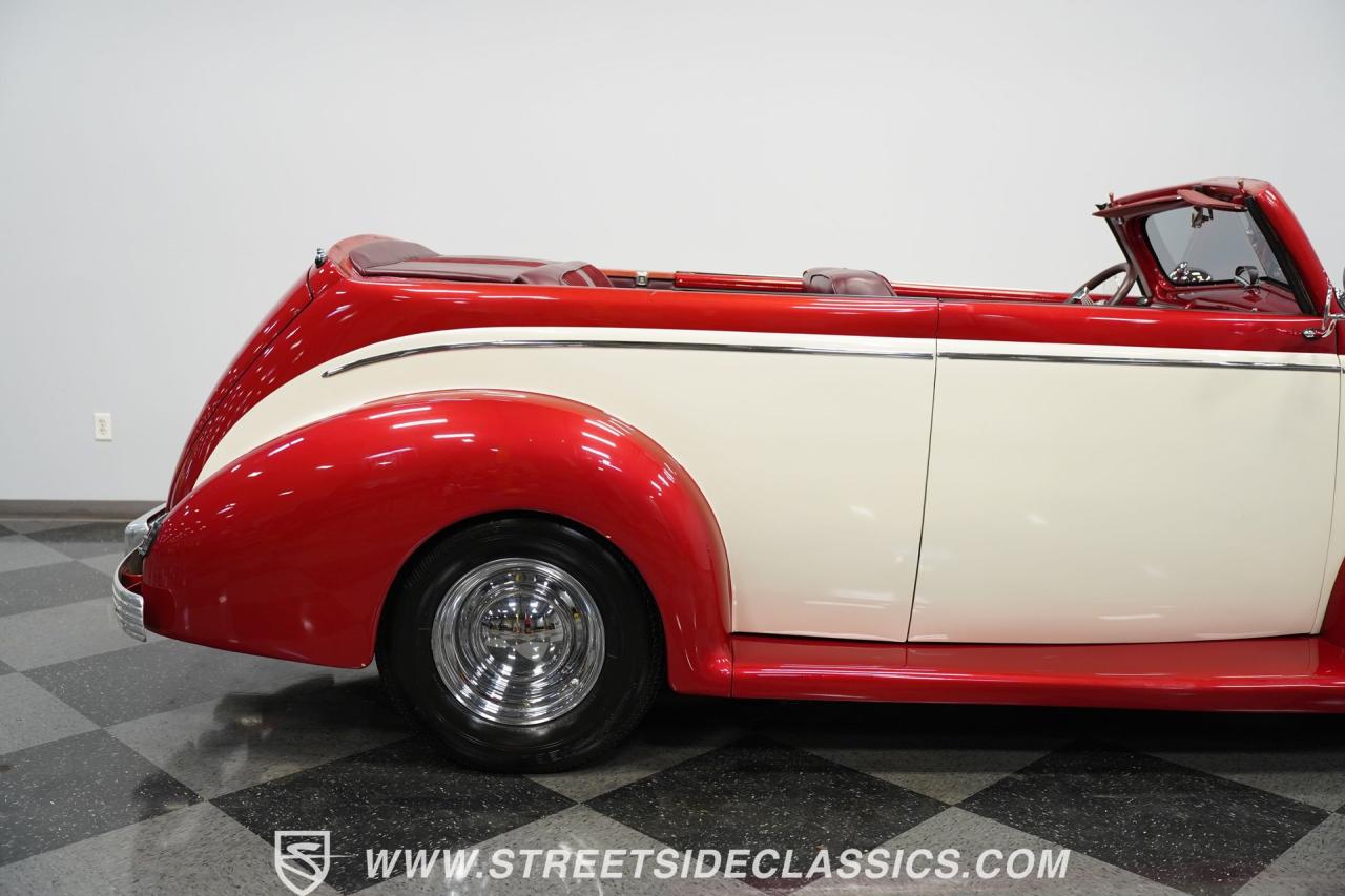 1939 Ford Cabriolet Supercharged Street Rod