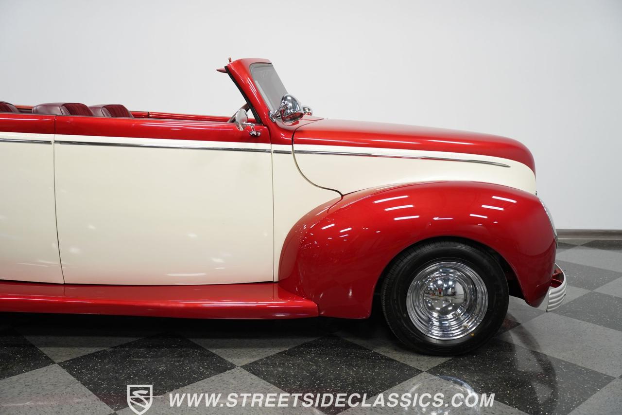 1939 Ford Cabriolet Supercharged Street Rod