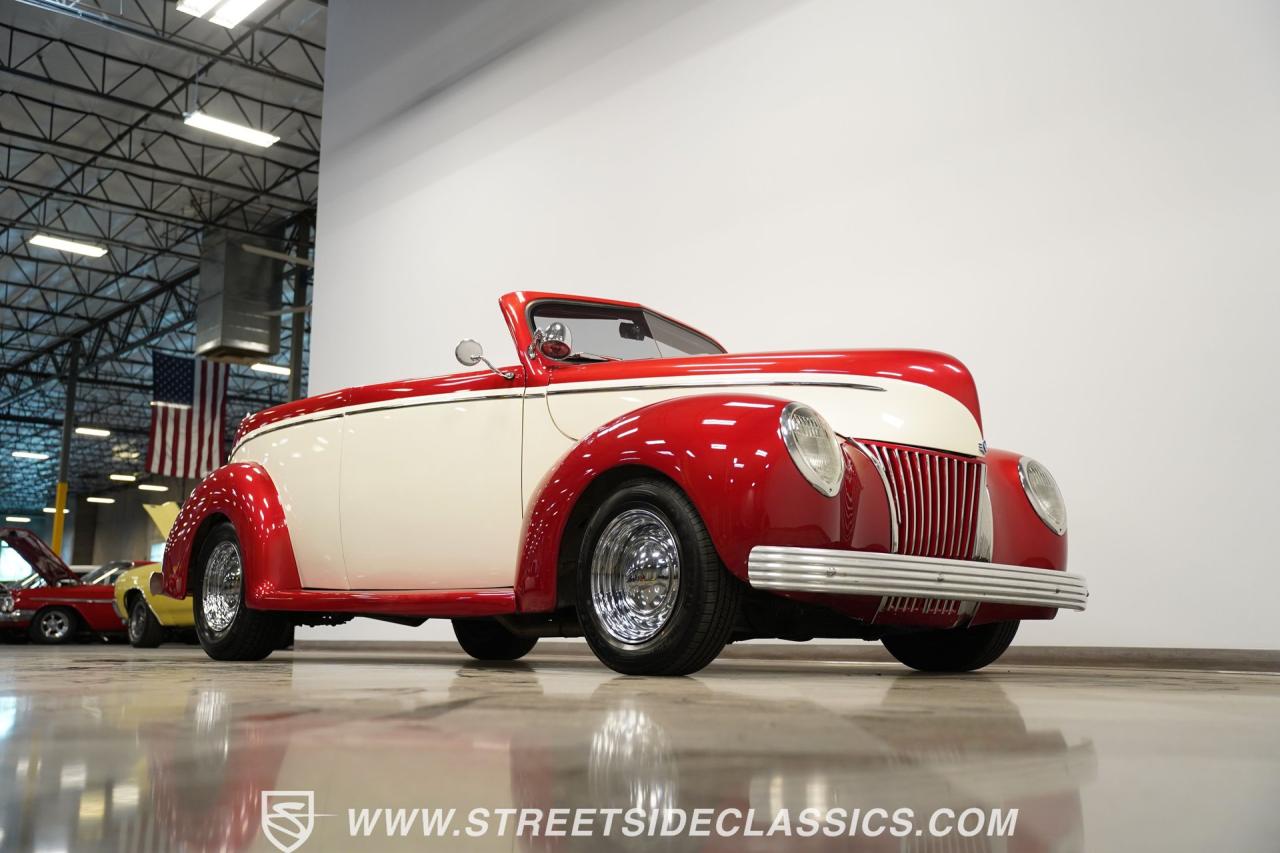 1939 Ford Cabriolet Supercharged Street Rod