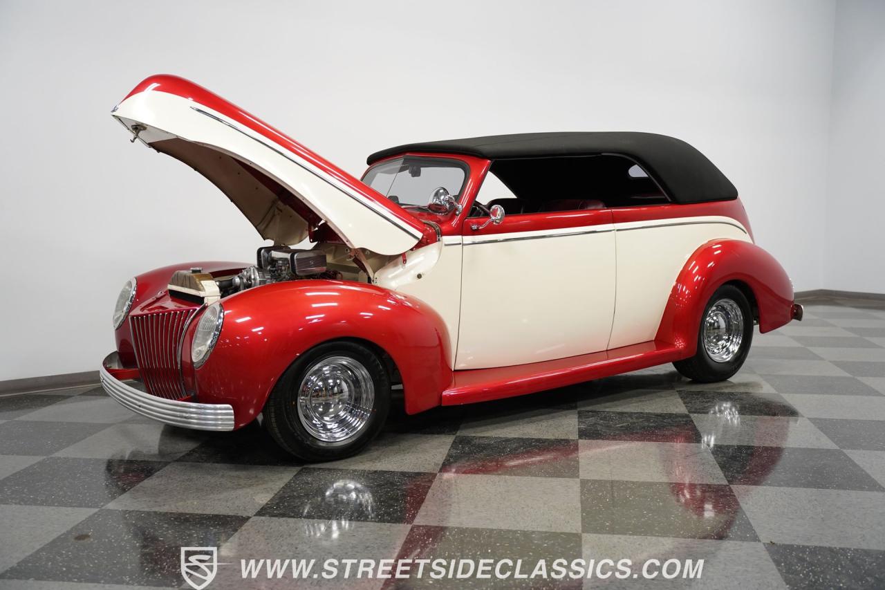 1939 Ford Cabriolet Supercharged Street Rod