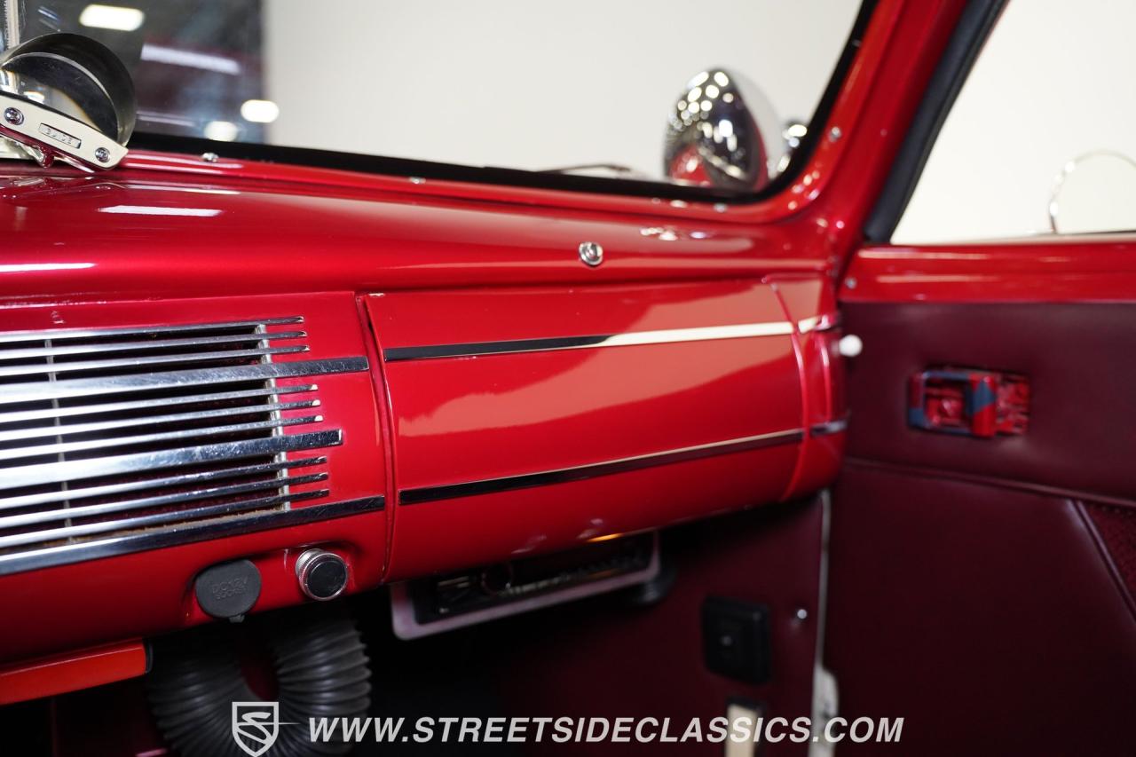 1939 Ford Cabriolet Supercharged Street Rod