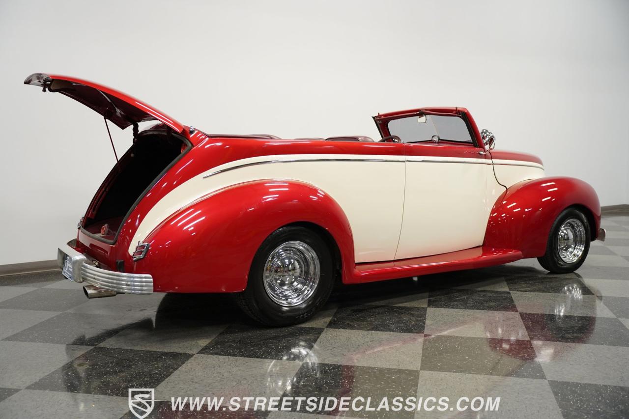 1939 Ford Cabriolet Supercharged Street Rod