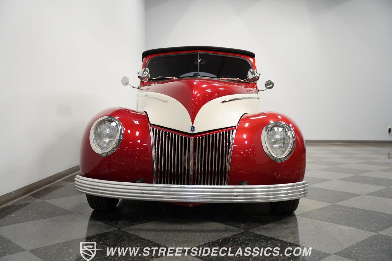 1939 Ford Cabriolet Supercharged Street Rod