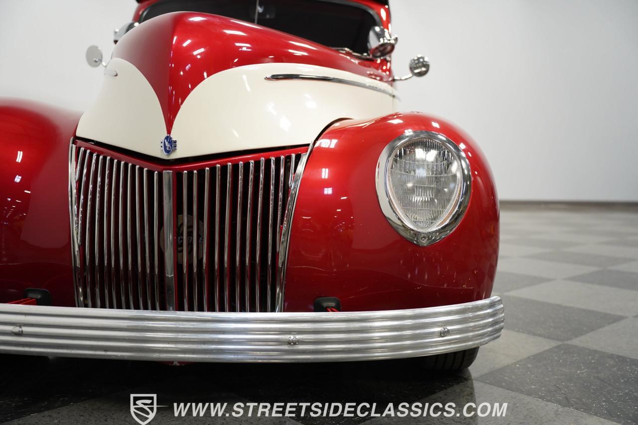 1939 Ford Cabriolet Supercharged Street Rod