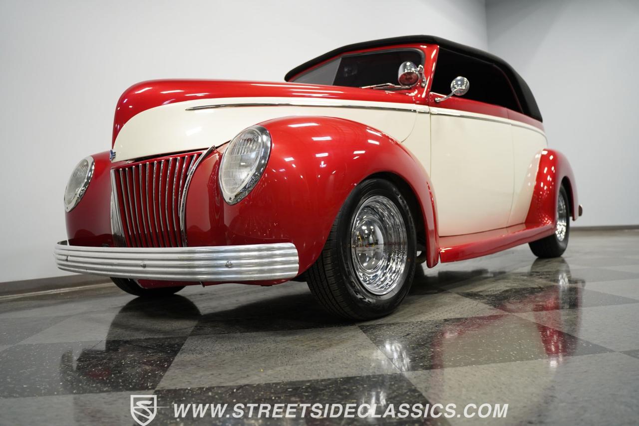 1939 Ford Cabriolet Supercharged Street Rod