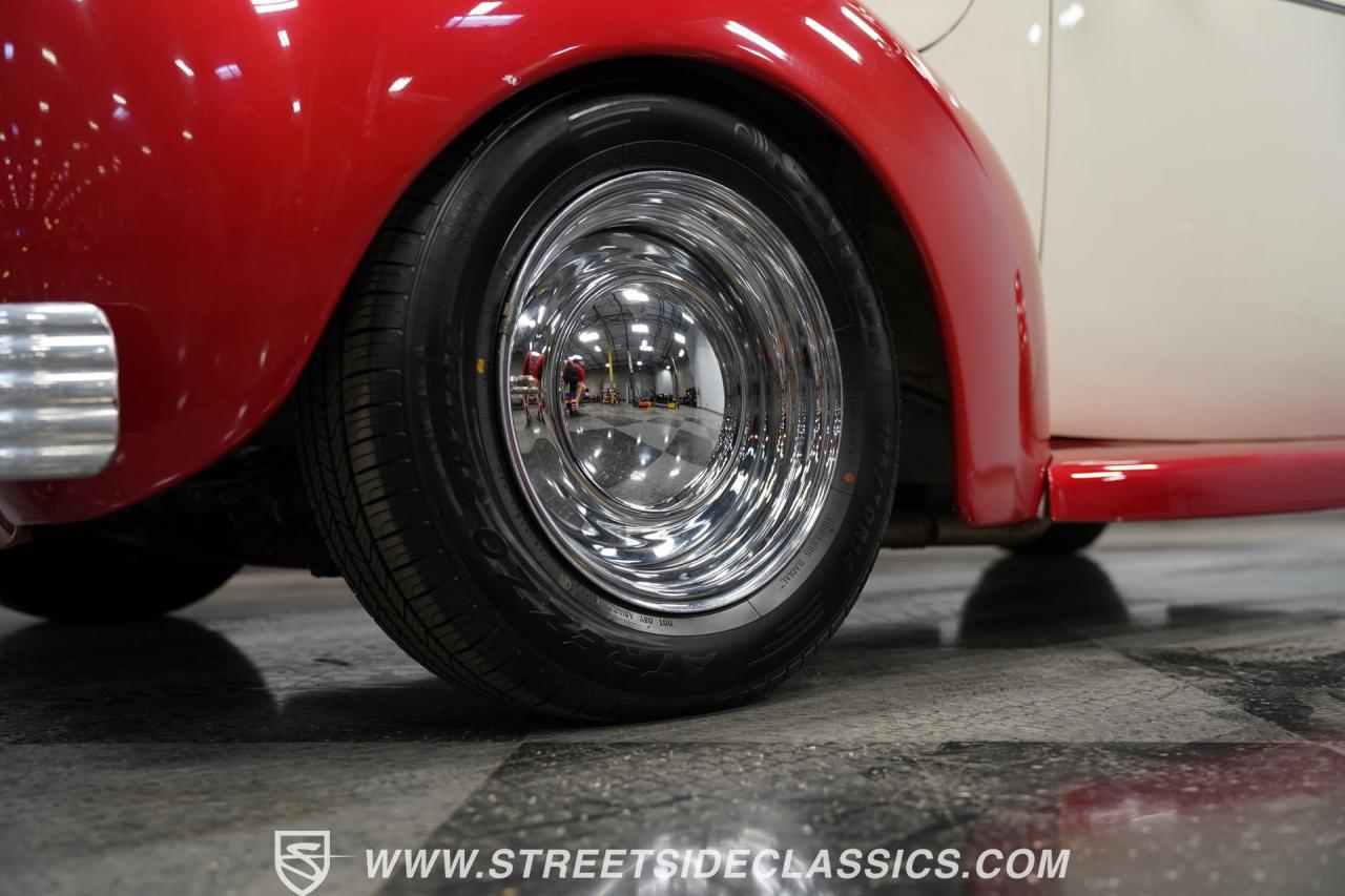 1939 Ford Cabriolet Supercharged Street Rod