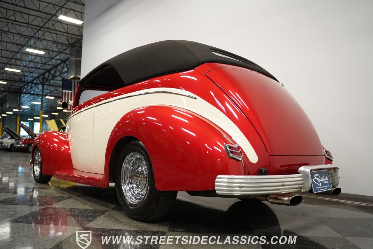 1939 Ford Cabriolet Supercharged Street Rod