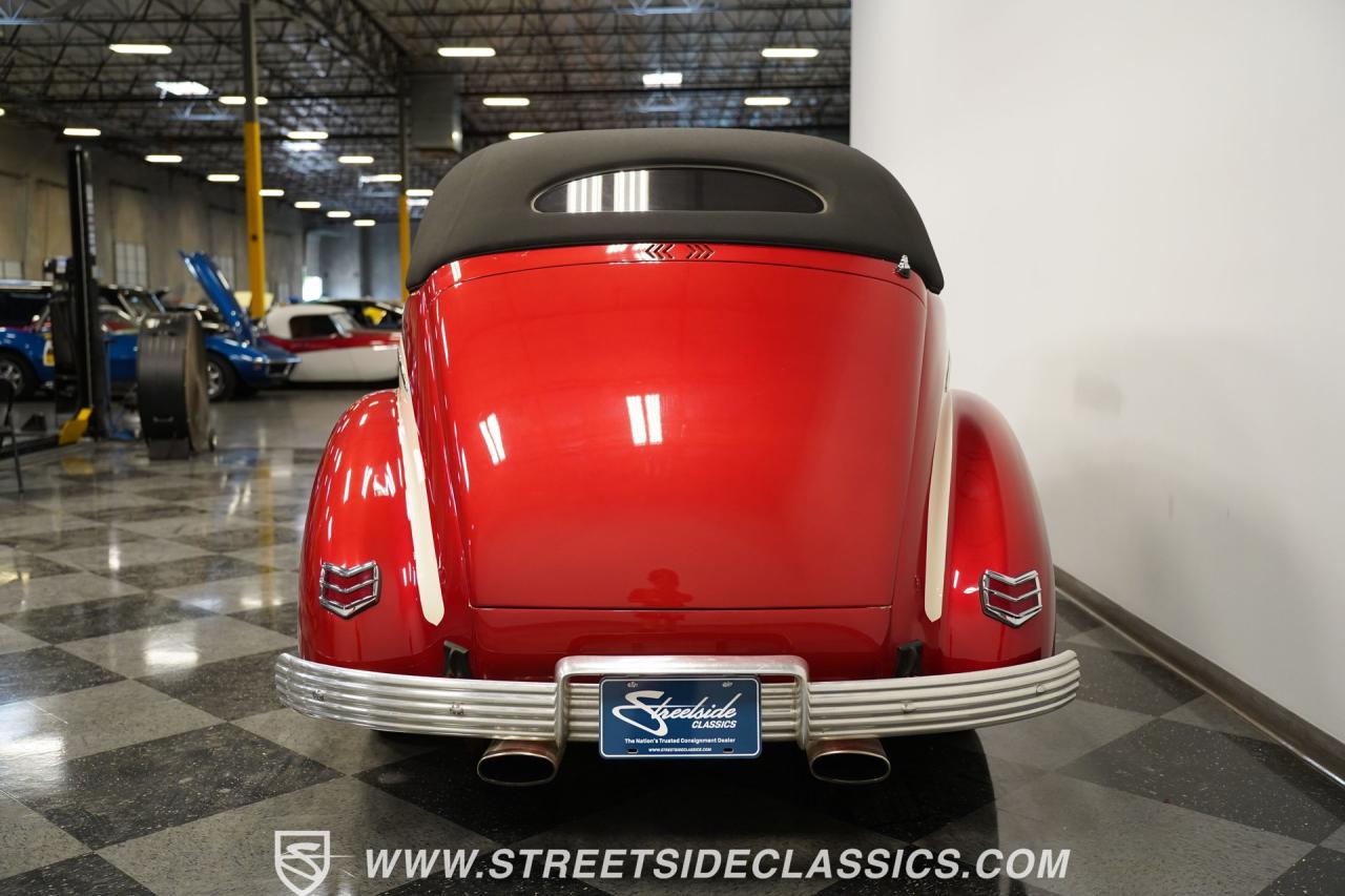 1939 Ford Cabriolet Supercharged Street Rod