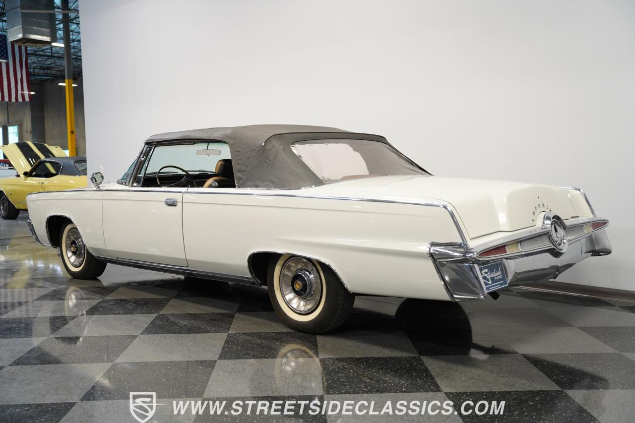 1965 Chrysler Imperial Crown Convertible