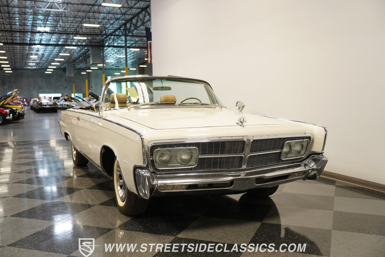 1965 Chrysler Imperial Crown Convertible