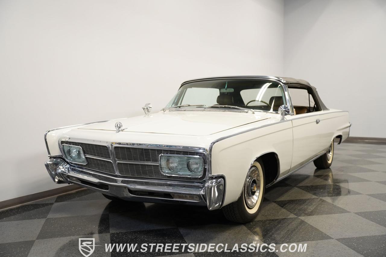 1965 Chrysler Imperial Crown Convertible