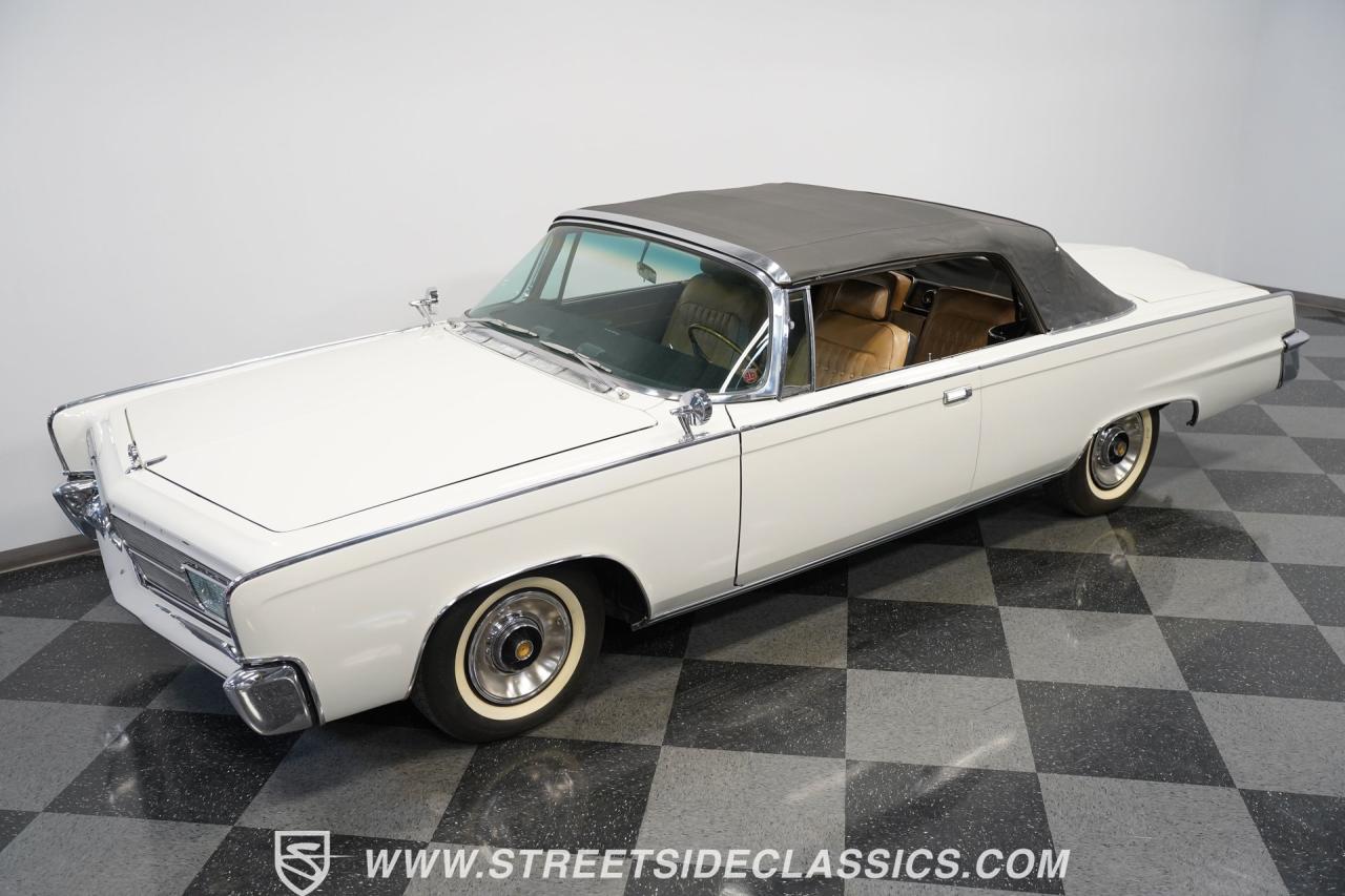 1965 Chrysler Imperial Crown Convertible