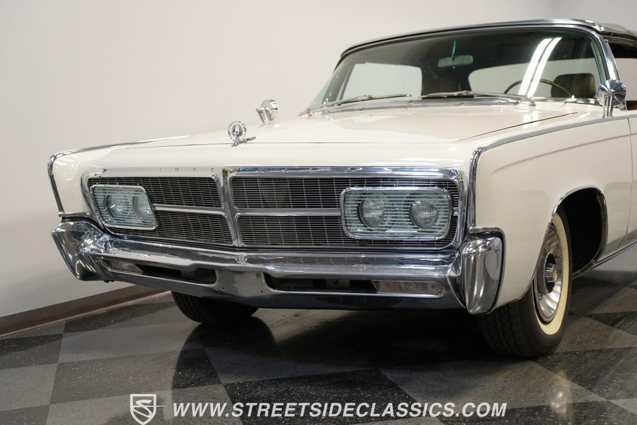 1965 Chrysler Imperial Crown Convertible