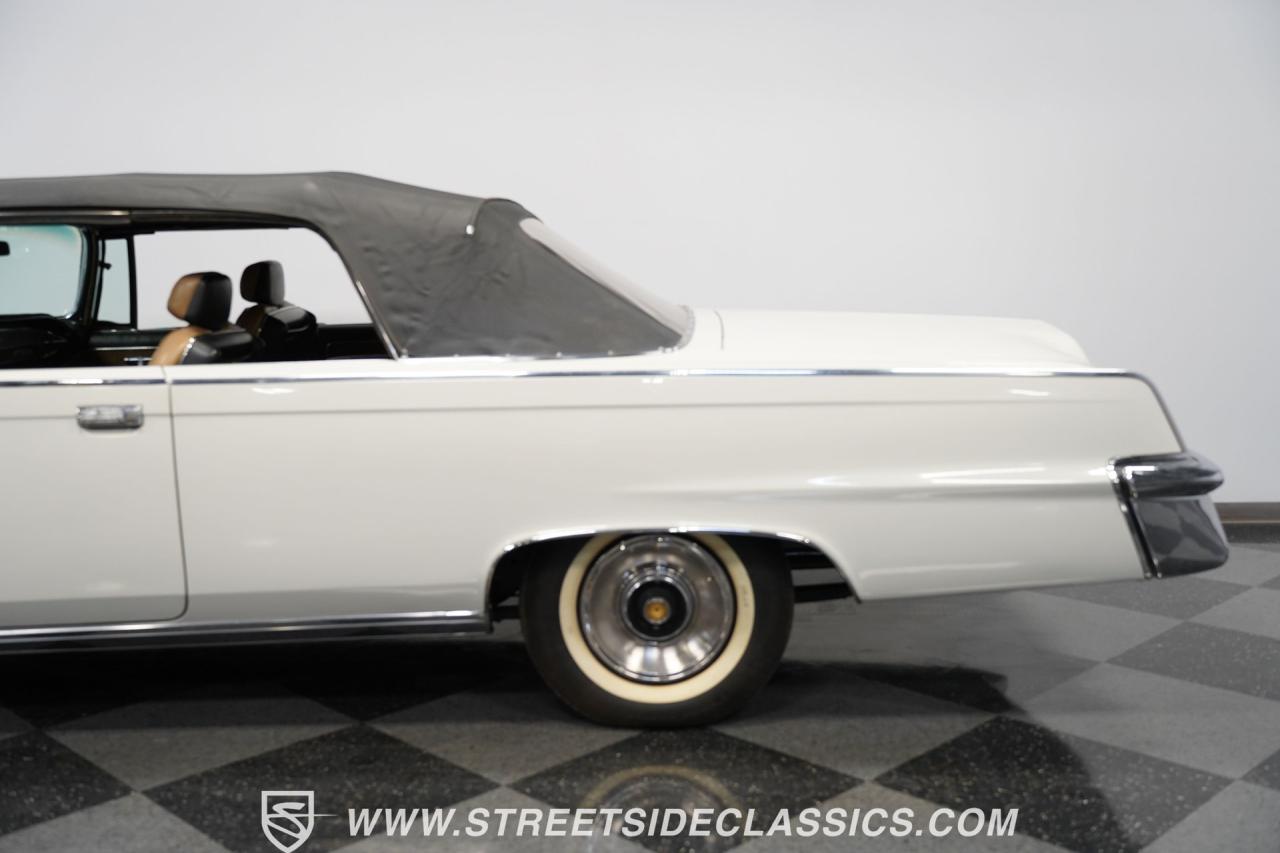 1965 Chrysler Imperial Crown Convertible