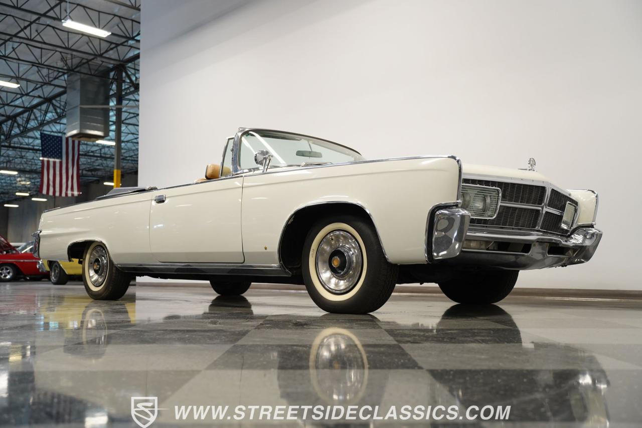 1965 Chrysler Imperial Crown Convertible