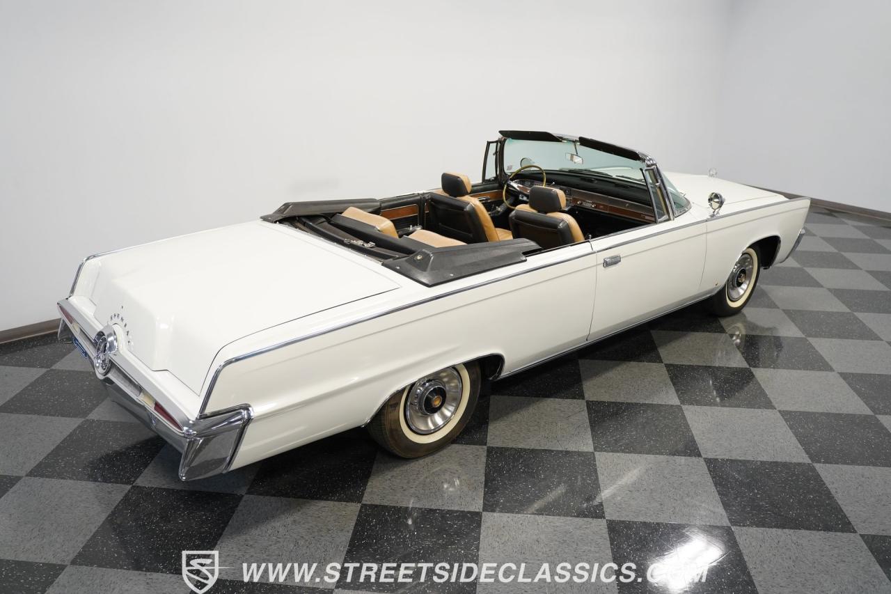 1965 Chrysler Imperial Crown Convertible