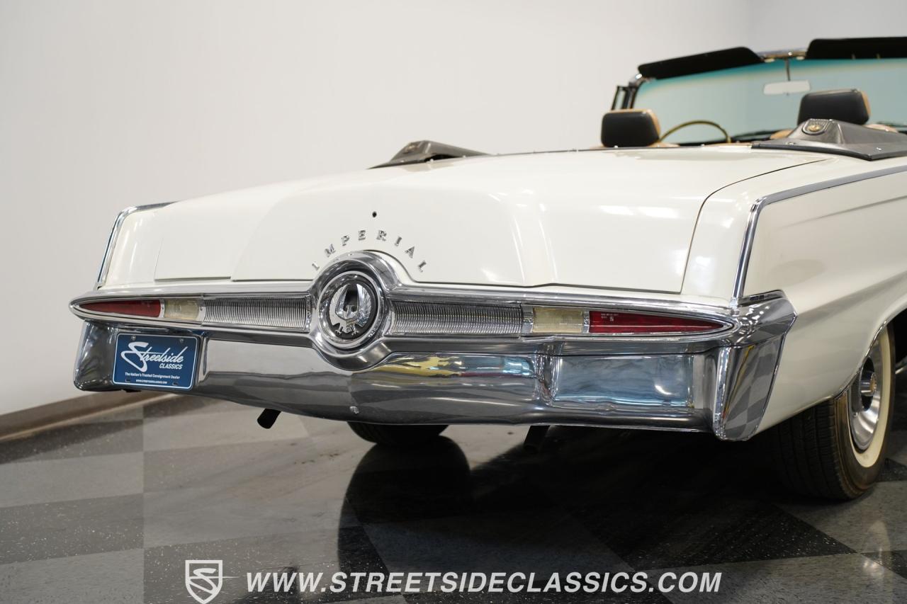 1965 Chrysler Imperial Crown Convertible