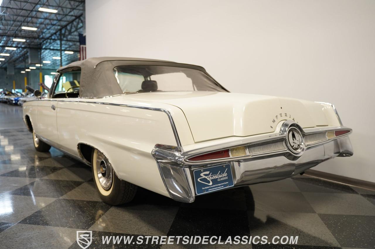 1965 Chrysler Imperial Crown Convertible