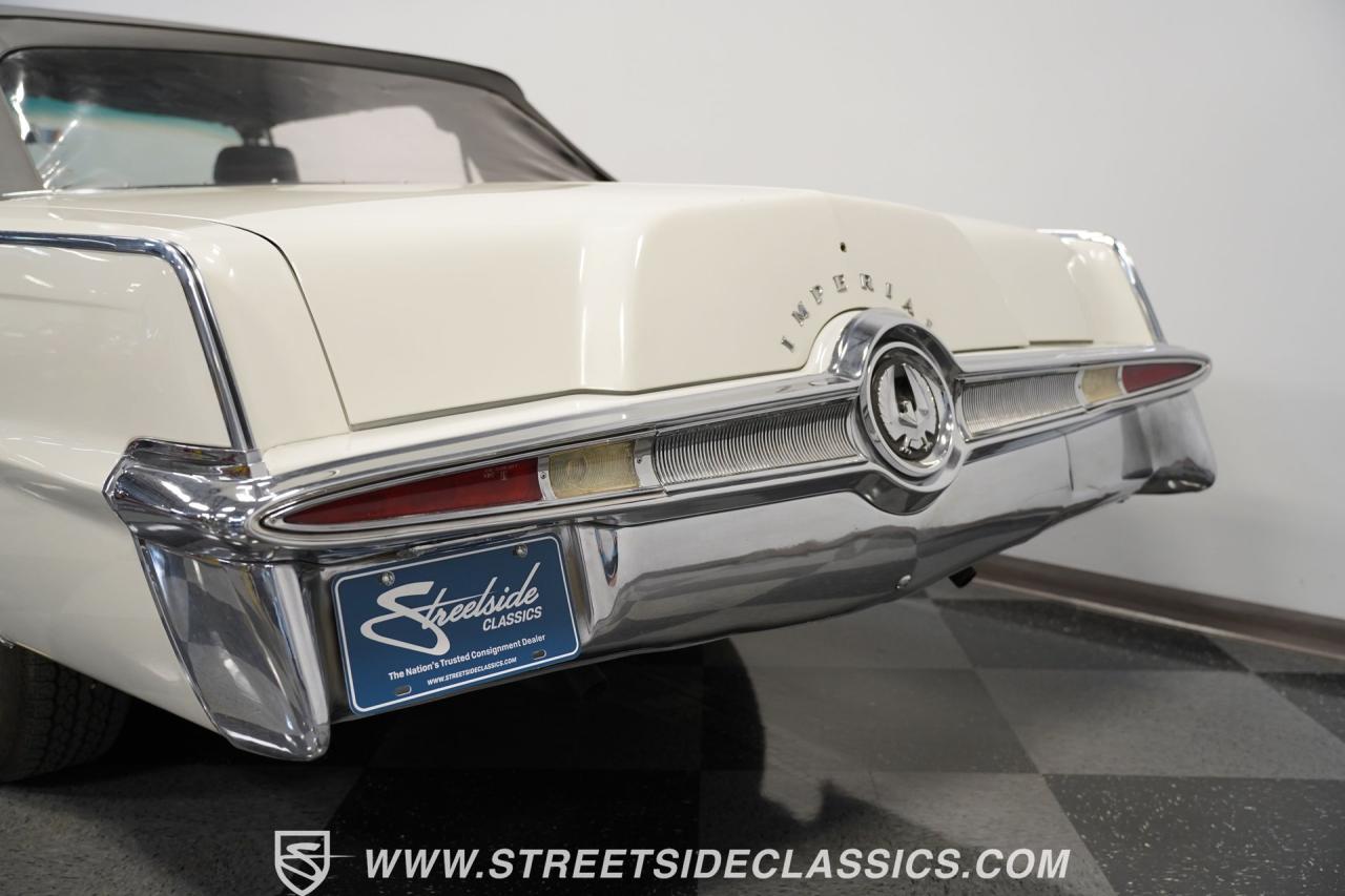 1965 Chrysler Imperial Crown Convertible