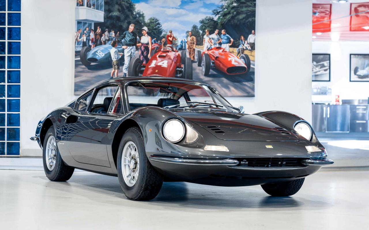 1969 Ferrari Dino 206 GT