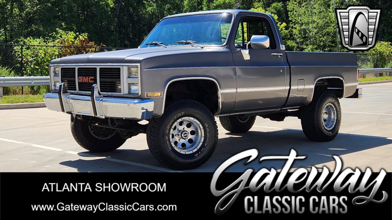 1987 GMC V1500