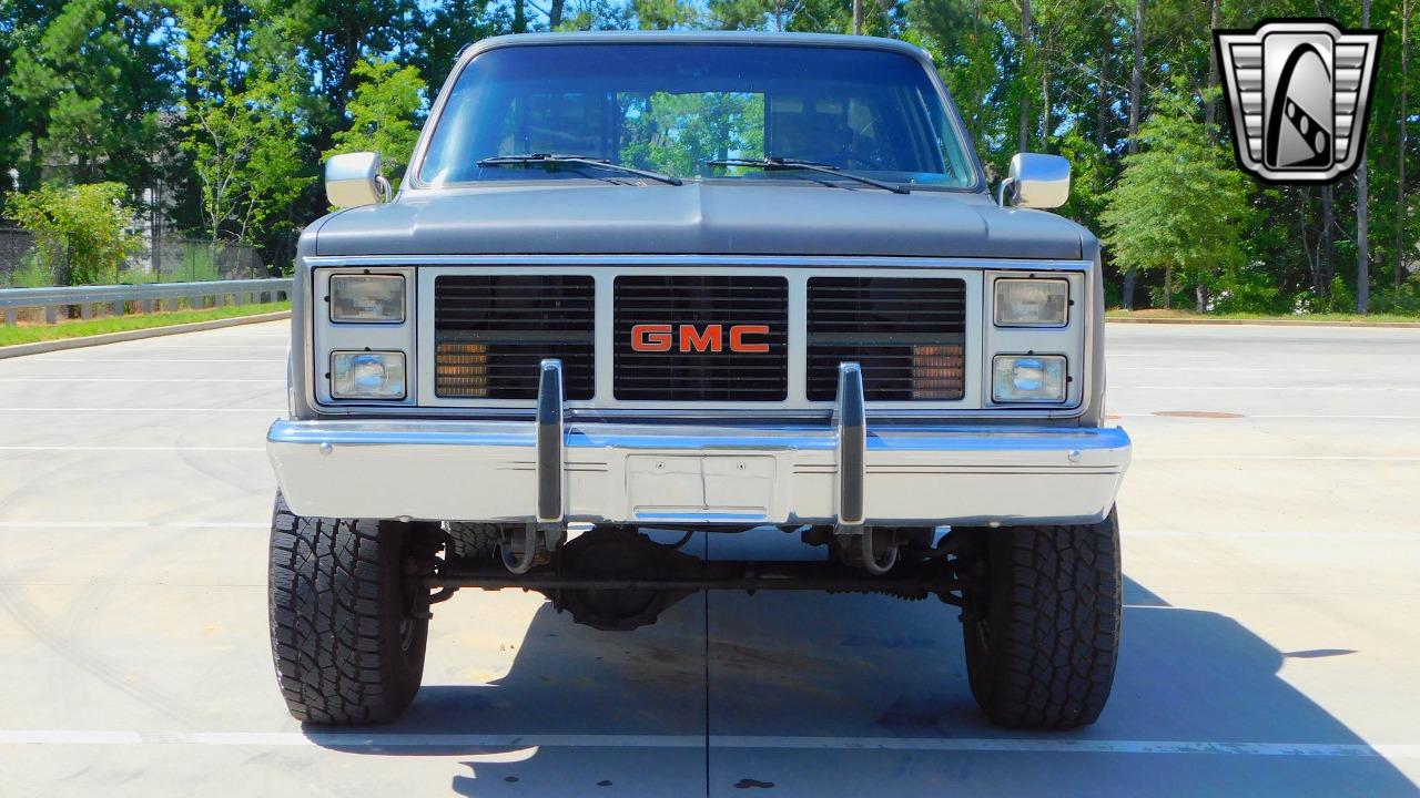 1987 GMC V1500