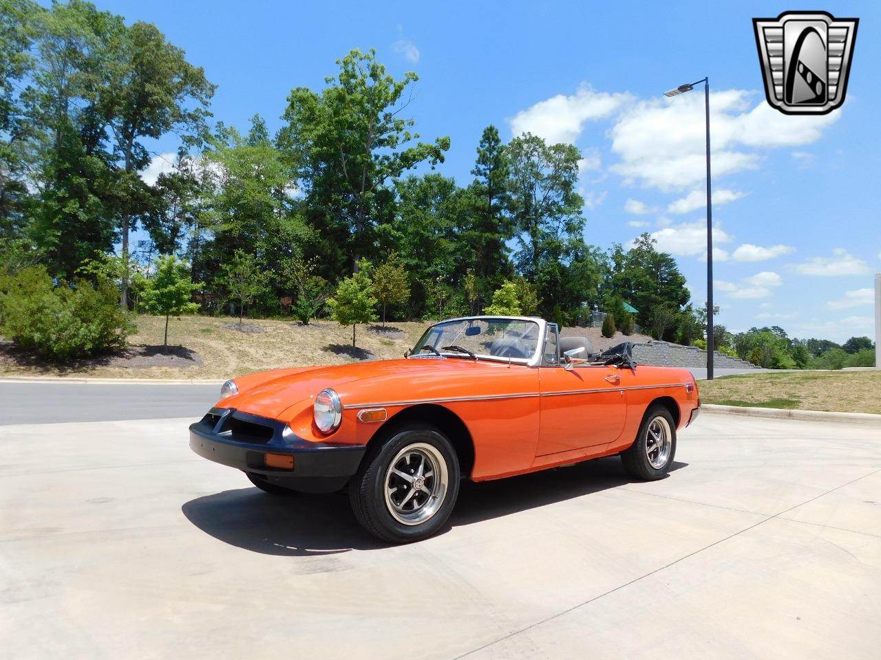 1979 MG MGB