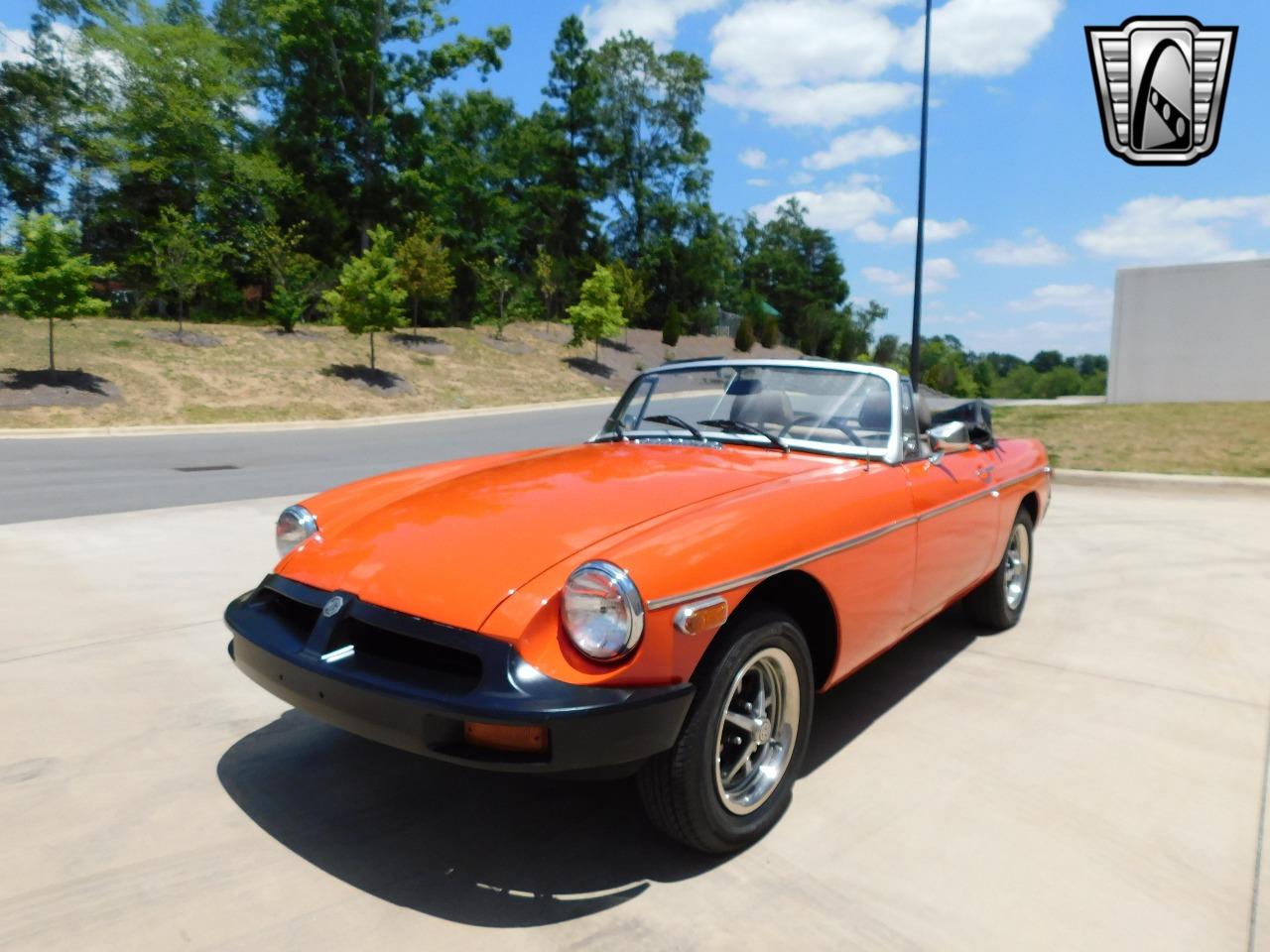 1979 MG MGB