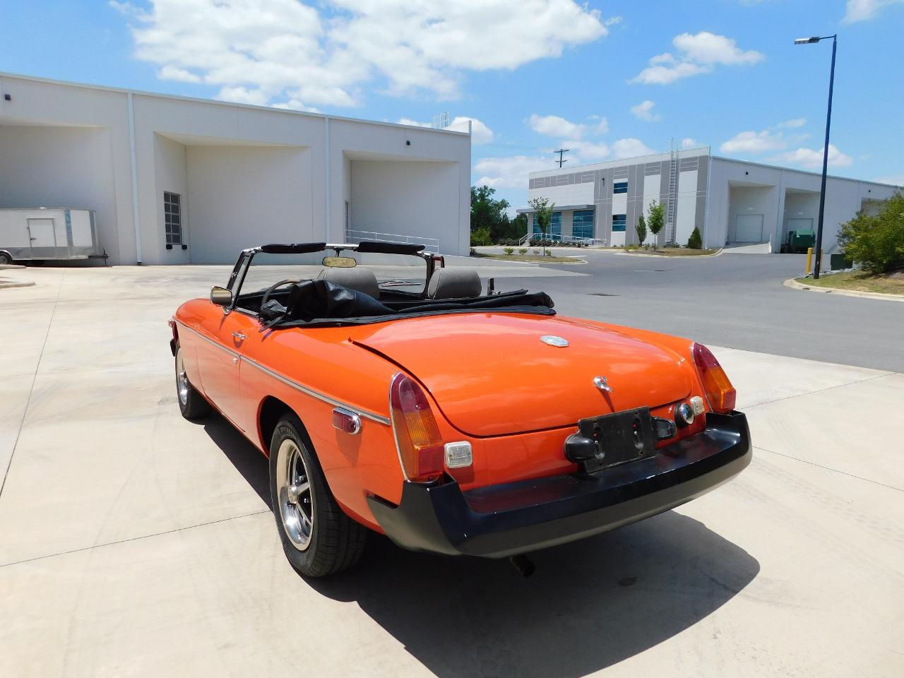 1979 MG MGB