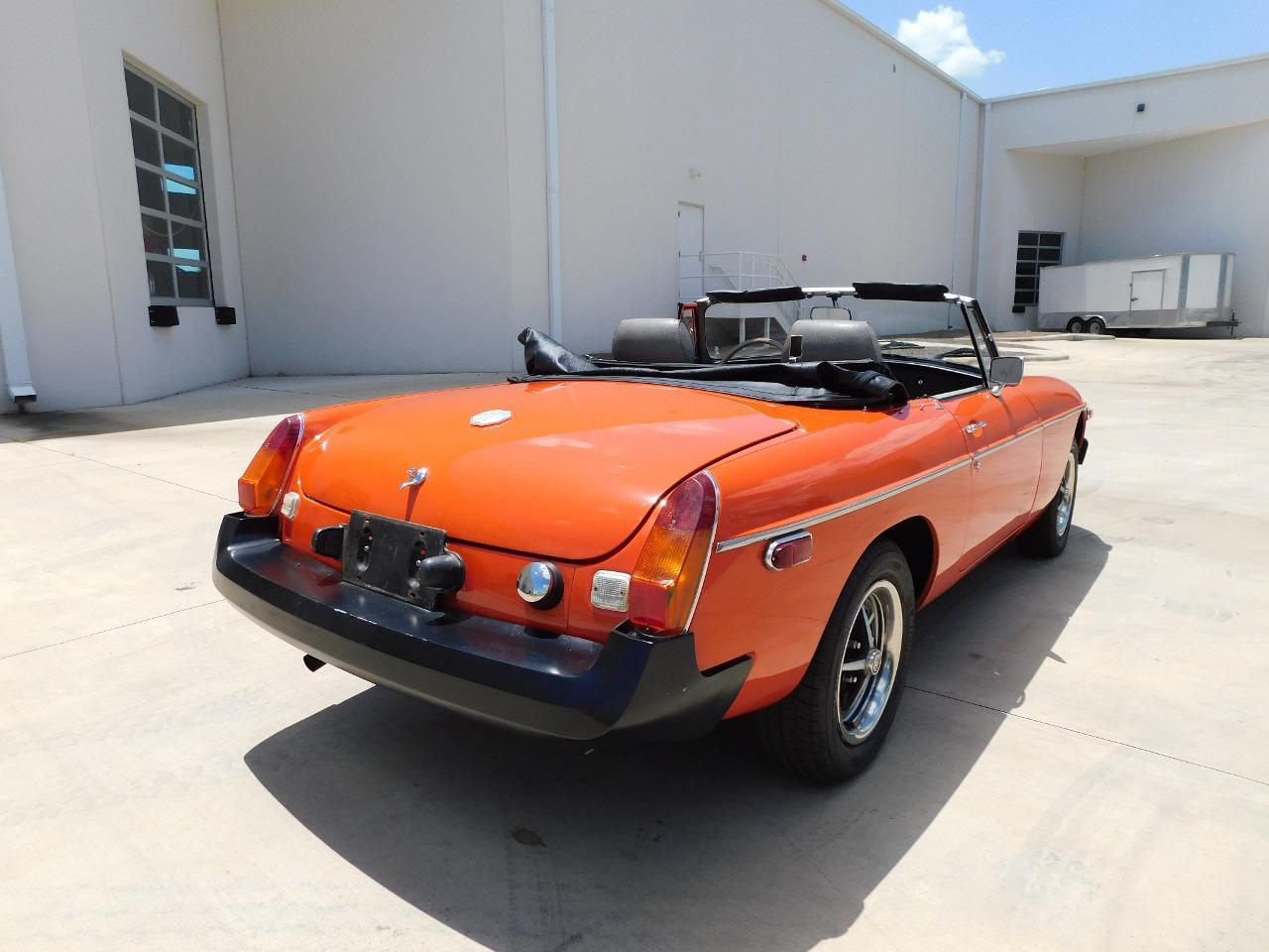 1979 MG MGB